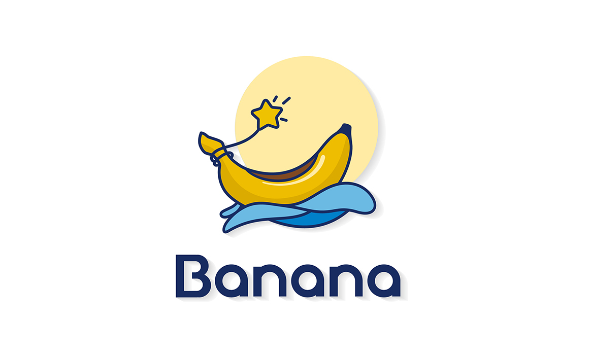 banana月子會所品牌標志設(shè)計