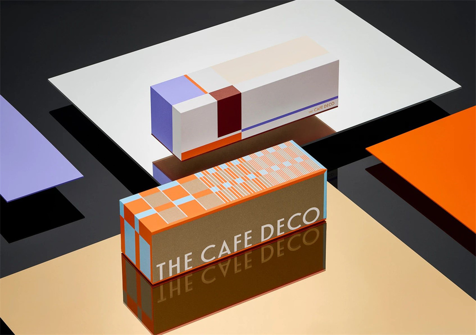The Cafe Deco 咖啡包裝設(shè)計